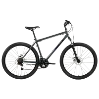 Велосипед Altair MTB HT 27.5" 19" Сталь/ Серый Черный