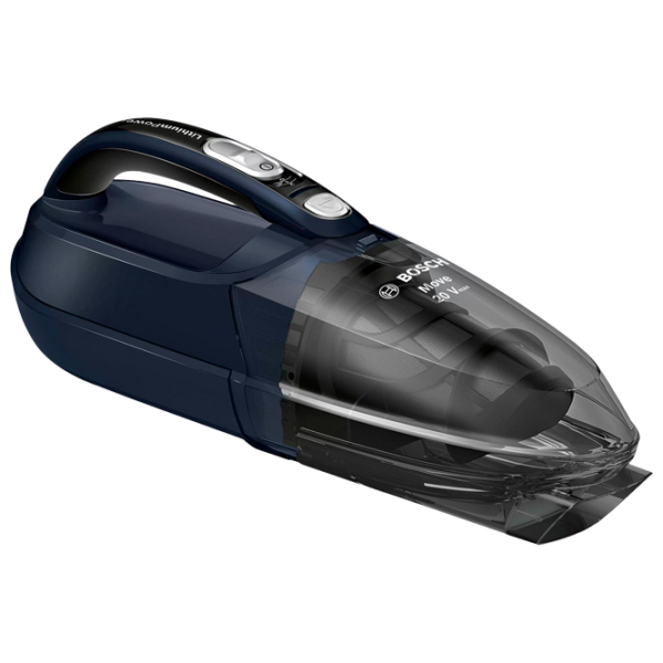 Пылесос Bosch BHN20L  / Черный Синий photo 1