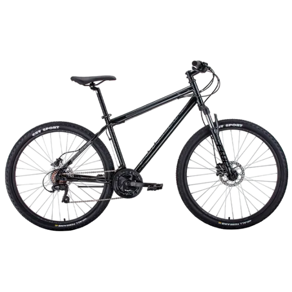 Bicicletă Forward Sporting 27.5" 19" Oțel/ Black photo 1