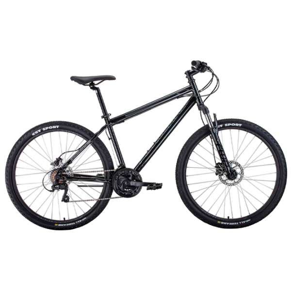 Bicicletă Forward Sporting 27.5" 19" Oțel/ Black photo 1