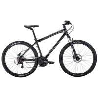 Велосипед Forward Sporting 27.5" 19" Сталь/ Черный