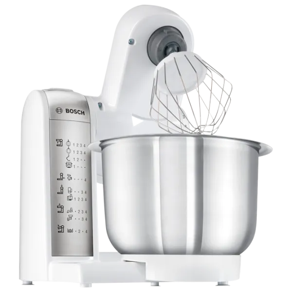 Robot de bucătărie Bosch MUM48W11 600 W/ White photo 1