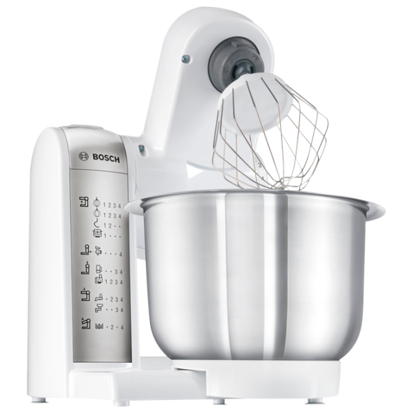 Robot de bucătărie Bosch MUM48W11 600 W/ White photo 1