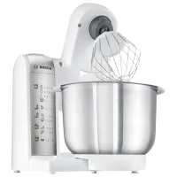 Кухонный комбайн Bosch MUM48W11 600 Вт/ Белый