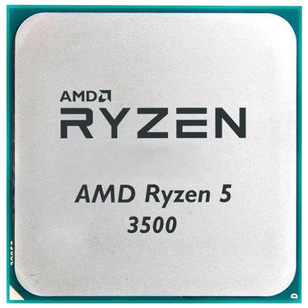 Procesor AMD Ryzen 5-3500 Tray AM4/ 3.60 GHz - 4.10 GHz photo 1