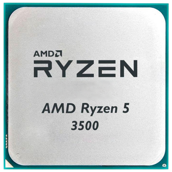 Procesor AMD Ryzen 5-3500 Tray AM4/ 3.60 GHz - 4.10 GHz photo 1