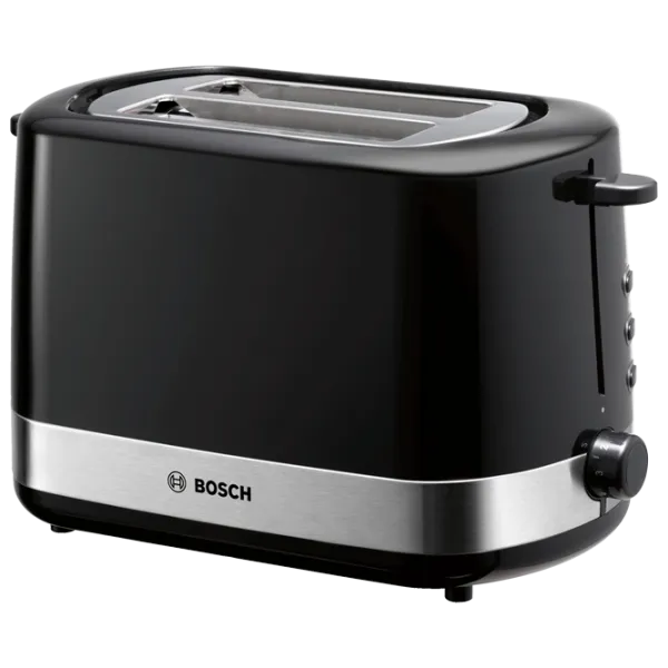 Тостер Bosch TAT7403 Механическое/ 800 Вт/ Черный photo 1