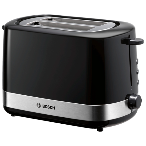 Тостер Bosch TAT7403 Механическое/ 800 Вт/ Черный photo 1