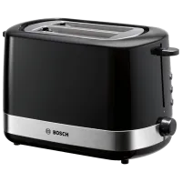 Тостер Bosch TAT7403 Механическое/ 800 Вт/ Черный
