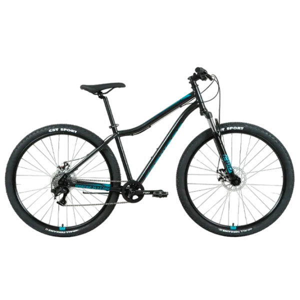 Велосипед Forward Sporting 29" 19" Сталь/ Черный Синий photo 1 Велосипед Forward Sporting 29" 19" Сталь/ Черный Синий photo 1