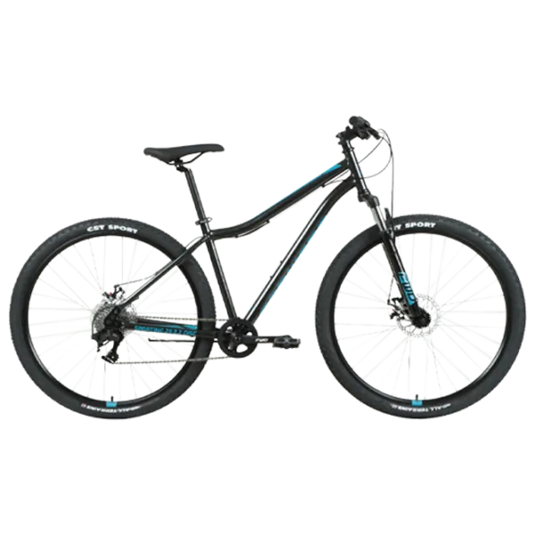 Bicicletă Forward Sporting 29" 17" Oțel/ Black Blue photo 1