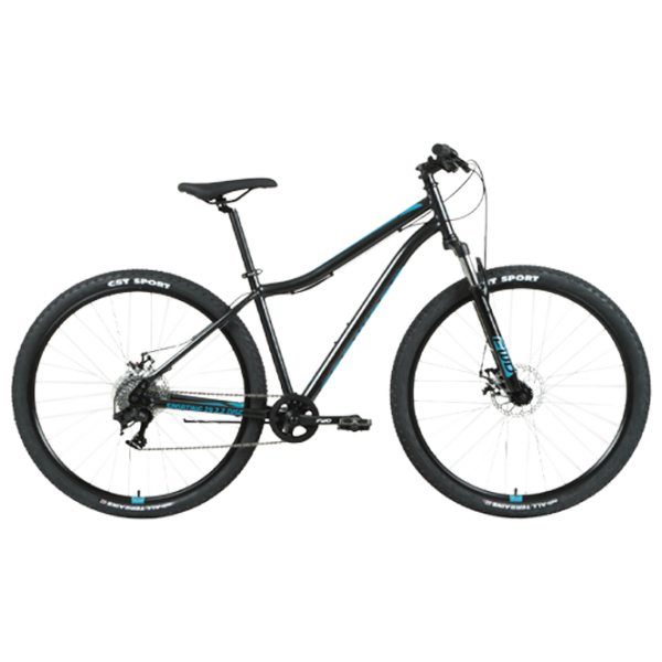 Bicicletă Forward Sporting 29" 17" Oțel/ Black Blue photo 1