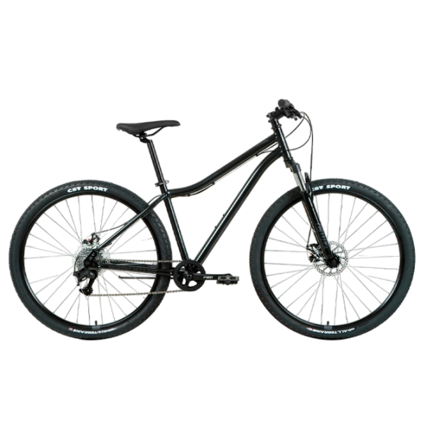 Bicicletă Forward Sporting 29" 21" Oțel/ Black Gray photo 1