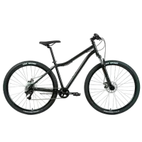 Велосипед Forward Sporting 29" 21" Сталь/ Черный Серый