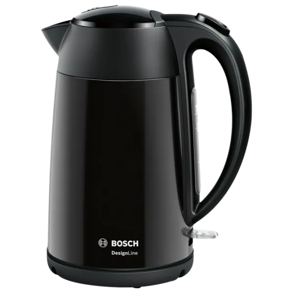 Ceainic electric Bosch TWK3P423 1.7l / Ascuns / Black photo 1