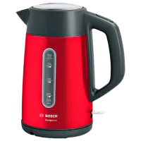 Ceainic electric Bosch TWK4P434 1.7l / Ascuns / Red