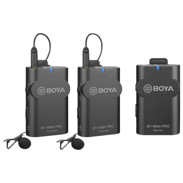 Микрофон Boya BY-WM4 Pro K2 Черный photo 1
