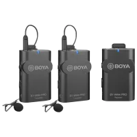 Микрофон Boya BY-WM4 Pro K2 Черный