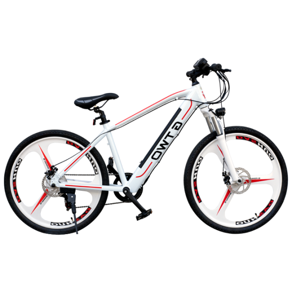 Bicicletă electrică Roadking Cruiser Mountain 26" Munte/ White photo 1 Bicicletă electrică Roadking Cruiser Mountain 26" Munte/ White photo 1