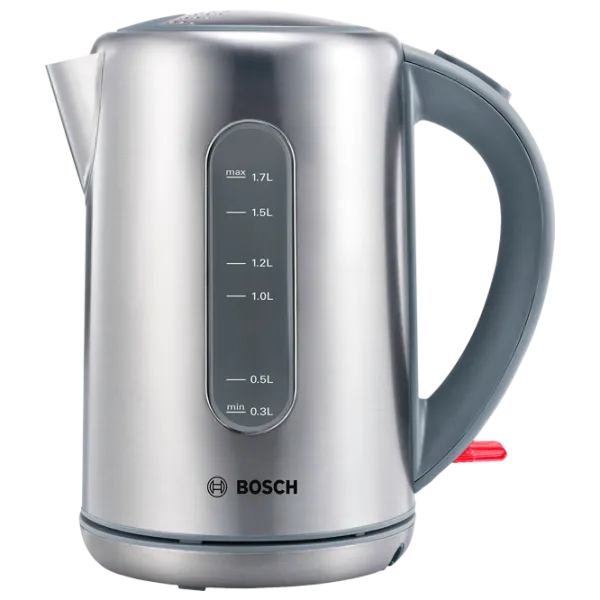 Ceainic electric Bosch TWK7901 1.7l / Închis / Inox photo 1