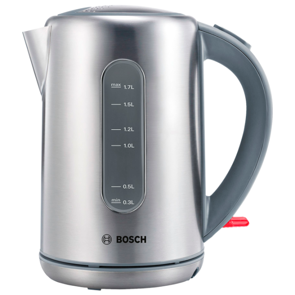 Ceainic electric Bosch TWK7901 1.7l / Închis / Inox photo 1