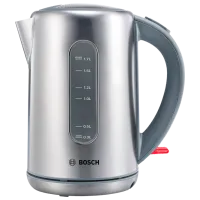 Ceainic electric Bosch TWK7901 1.7l / Închis / Inox