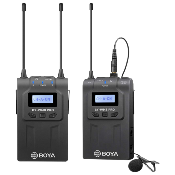 Microfon Boya BY-WM8 PRO-K1 Black photo 1