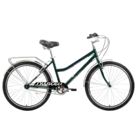 Bicicletă Forward Barcelona 26" 17" Oțel/ Green Gray