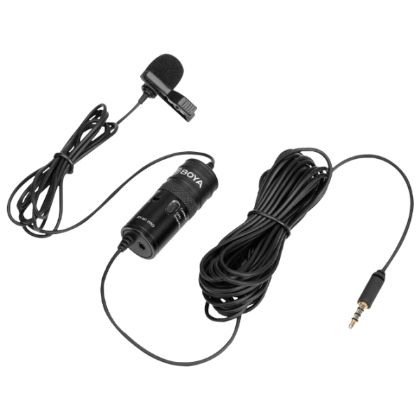 Микрофон Boya BY-M1 PRO Черный photo 1