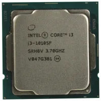 Procesor Intel Core i3-10105F Tray S1200/ 3.70 GHz - 4.40 GHz