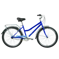 Bicicletă Forward Barcelona 26" 17" Oțel/ Blue Silver