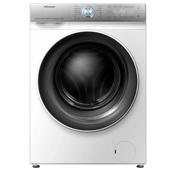 Mașină de spălat cu uscător Hisense WDQR1014EVAJM 10 kg / 1400 rpm / White photo 1