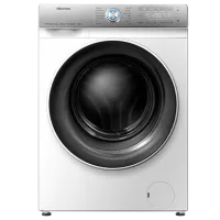 Стиральная машина с сушкой Hisense WDQR1014EVAJM 10 кг / 1400 об/мин / Белый