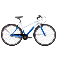 Велосипед Forward Corsica 28" 20" Алюминий/ Белый Синий