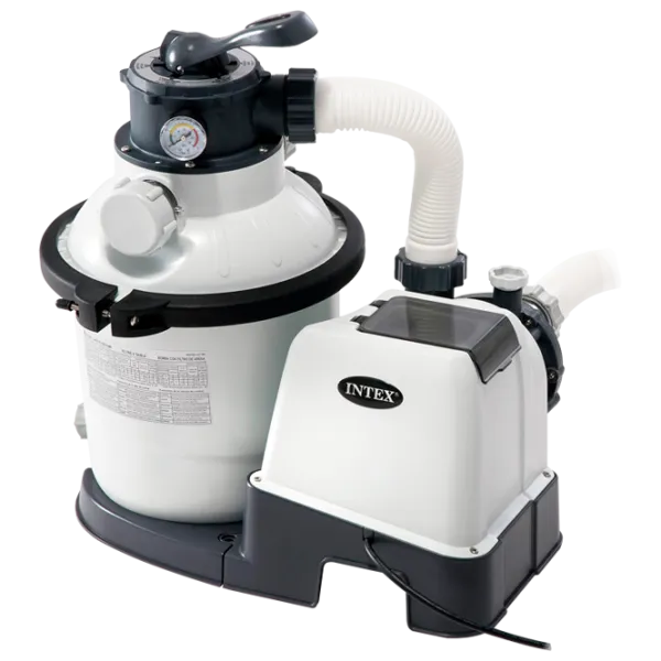 Pompă-filtru cu nisip Intex 26644 White photo 1