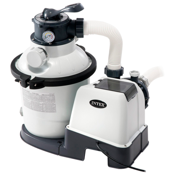 Pompă-filtru cu nisip Intex 26644 White photo 1