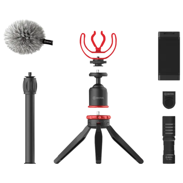 Микрофон Boya BY-VG330 Черный photo 1