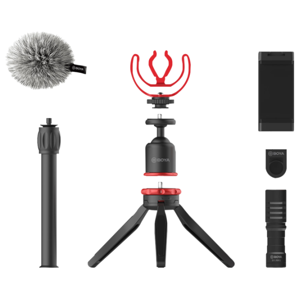 Микрофон Boya BY-VG330 Черный photo 1