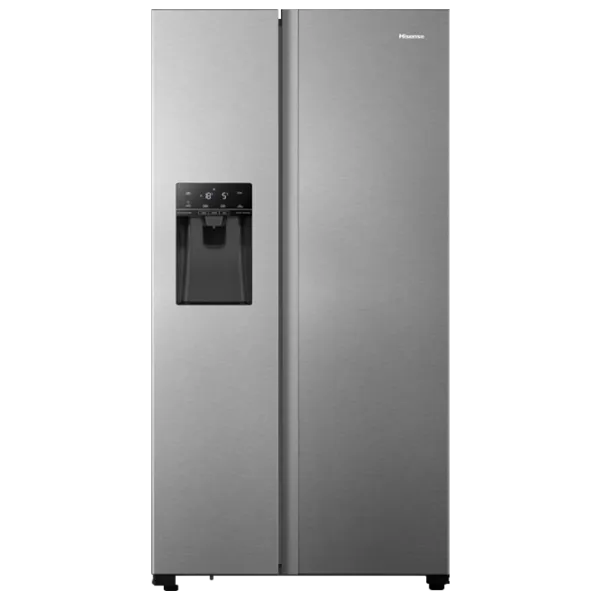 Холодильник Hisense RS694N4TIE  562 л / 178.7 cm / Серебряный photo 1
