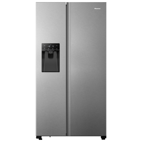 Холодильник Hisense RS694N4TIE  562 л / 178.7 cm / Серебряный photo 1