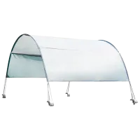 Солнцезащитный навес Intex 28054 Серый