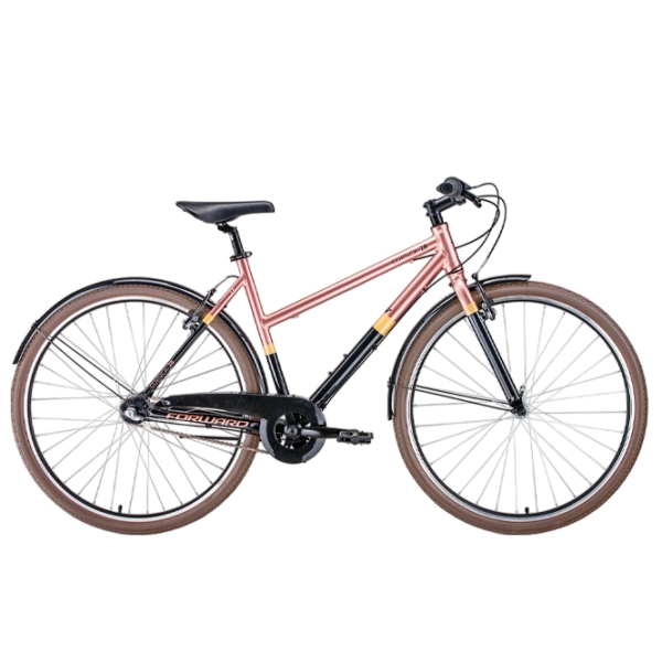 Bicicletă Forward Corsica 28" 20" Aluminiu/ Black Pink photo 1 Bicicletă Forward Corsica 28" 20" Aluminiu/ Black Pink photo 1