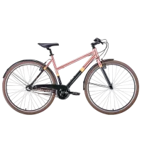 Bicicletă Forward Corsica 28" 20" Aluminiu/ Black Pink
