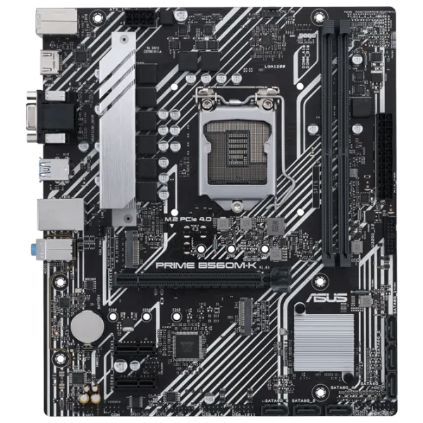 Материнская плата Asus PRIME B560M-K mATX/ Intel B560 photo 1 Материнская плата Asus PRIME B560M-K mATX/ Intel B560 photo 1