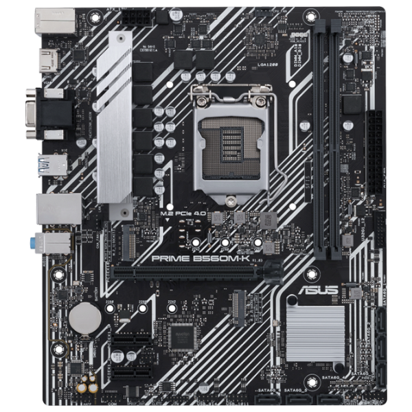 Материнская плата Asus PRIME B560M-K mATX/ Intel B560 photo 1 Материнская плата Asus PRIME B560M-K mATX/ Intel B560 photo 1