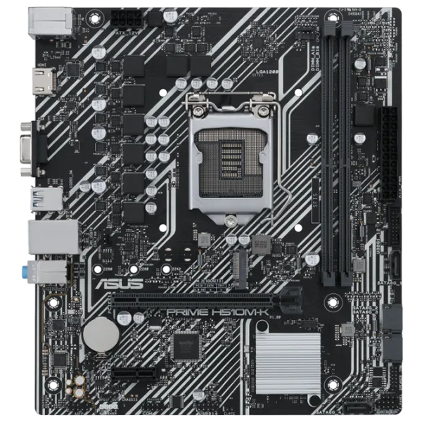 Материнская плата Asus PRIME H510M-K mATX/ Intel H510 photo 1