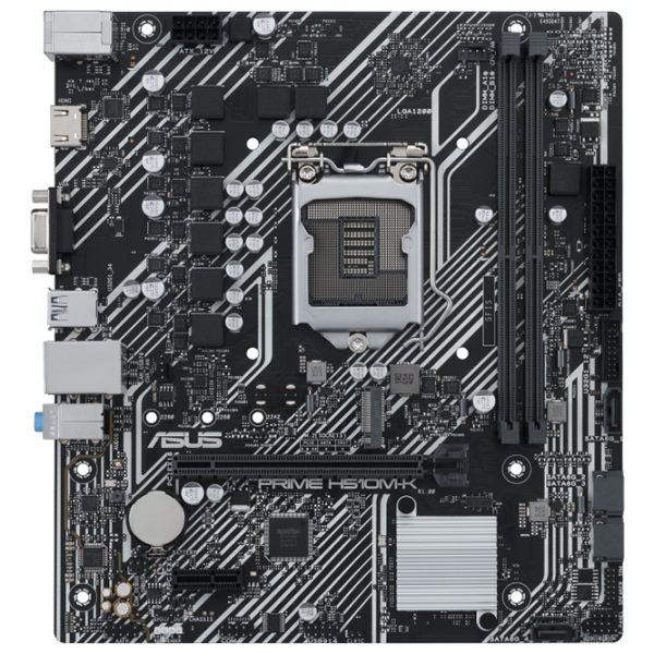 Материнская плата Asus PRIME H510M-K mATX/ Intel H510 photo 1