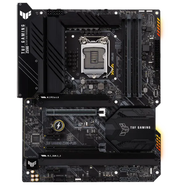 Материнская плата Asus TUF GAMING Z590-PLUS ATX/ Intel Z590 photo 1