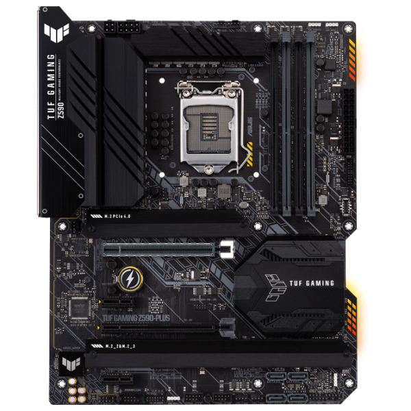 Материнская плата Asus TUF GAMING Z590-PLUS ATX/ Intel Z590 photo 1
