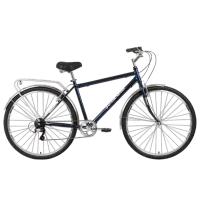 Bicicletă Forward Dortmund 28" 19" Oțel/ Black Silver